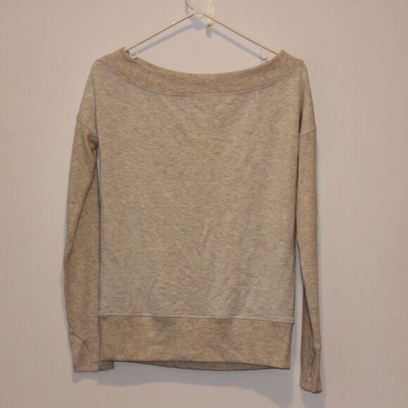 Athleta Cutout Neck Sweater Women size XXS - Picture 6 of 7